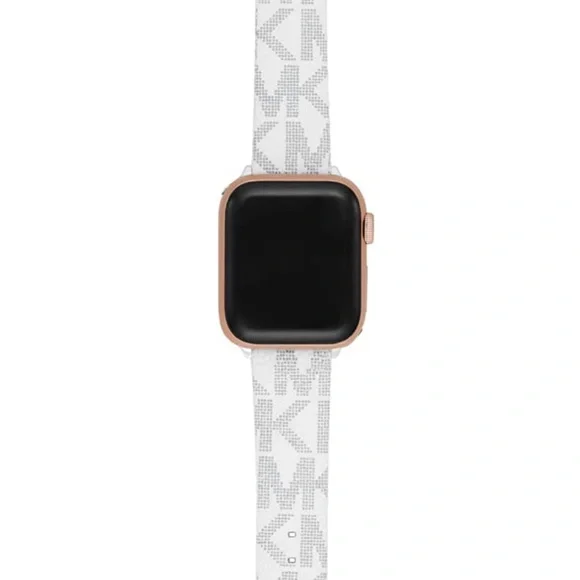 Michael Kors Apple Watch Band 38/40 mm Michael Kors - Brandclub - Michael Kors Navy Leather Band  main image 3